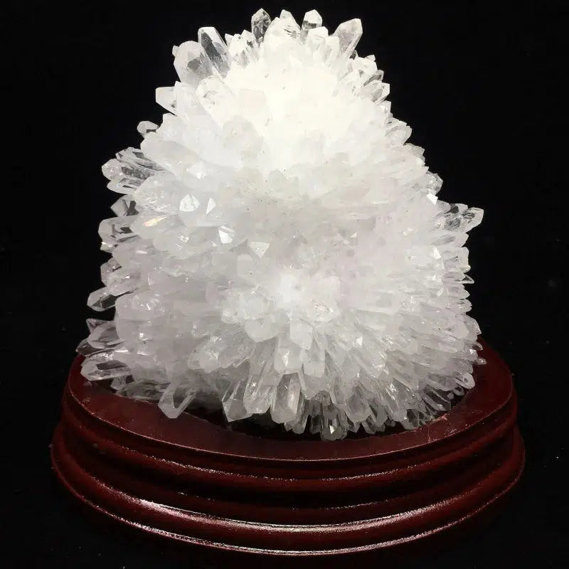 Quartz Crystal Flower Cluster