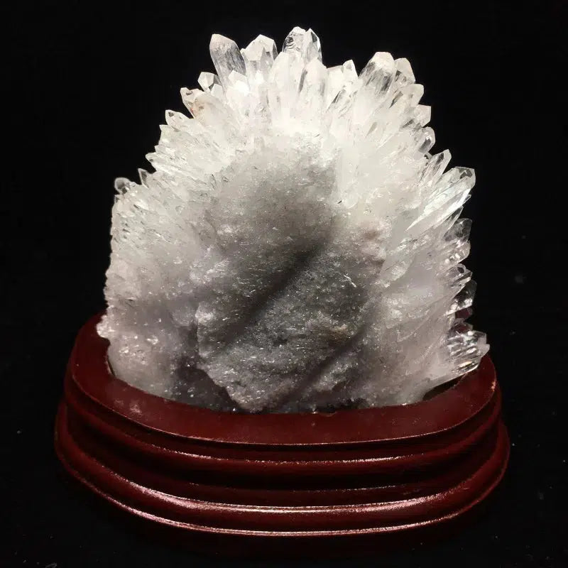 Quartz Crystal Flower Cluster