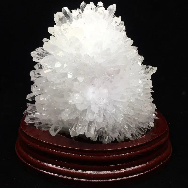 Quartz Crystal Flower Cluster