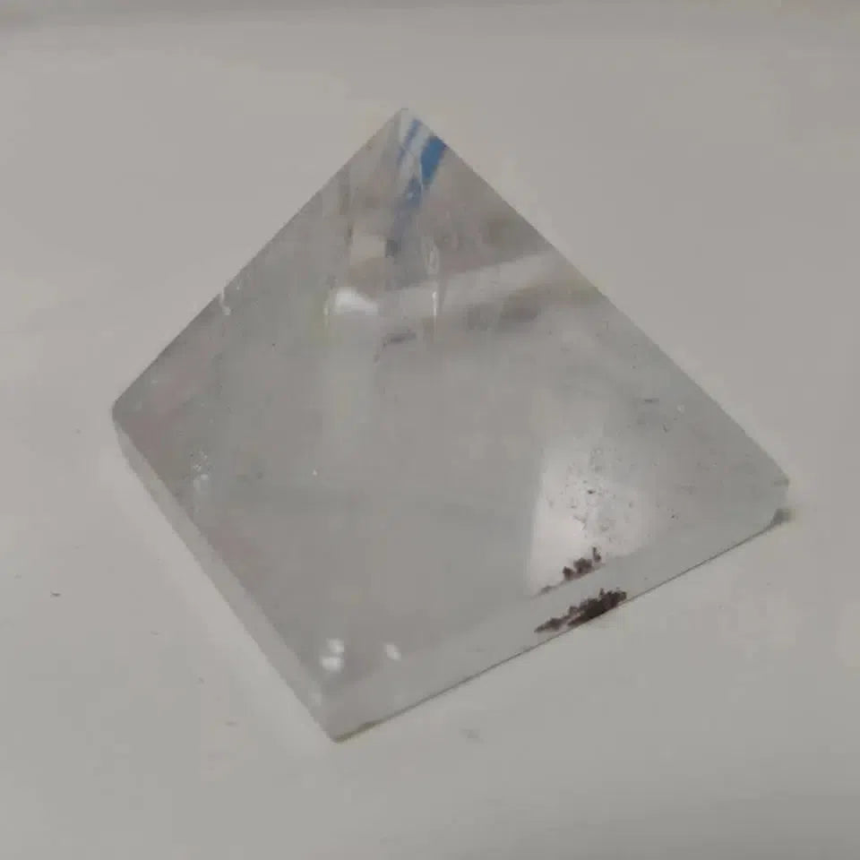 Quartz Crystal Pyramid