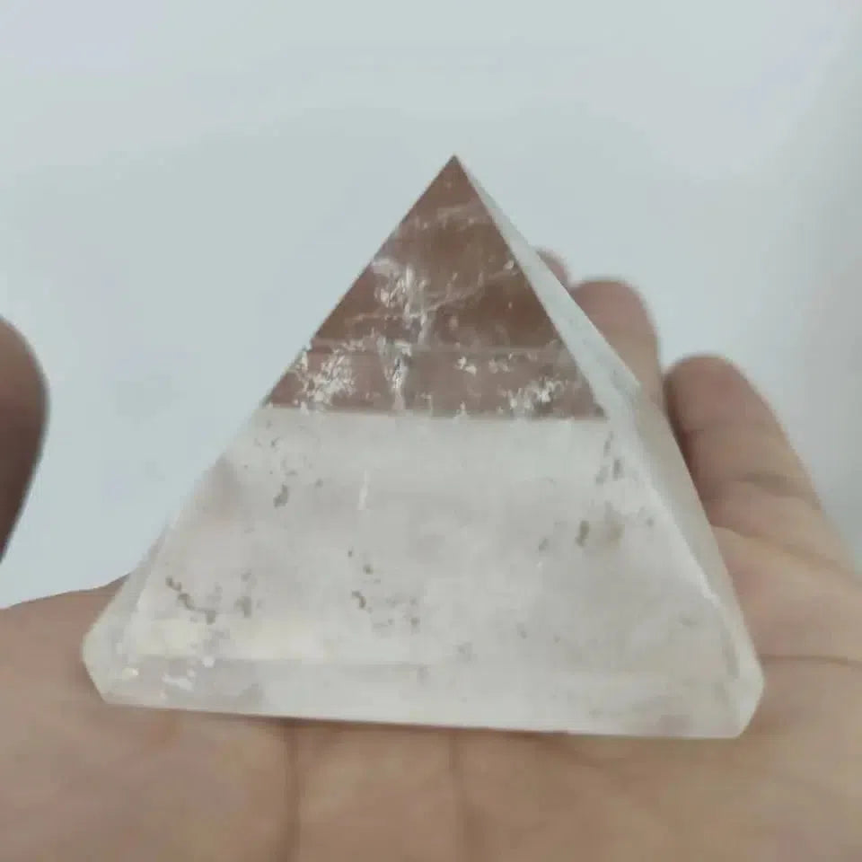 Quartz Crystal Pyramid