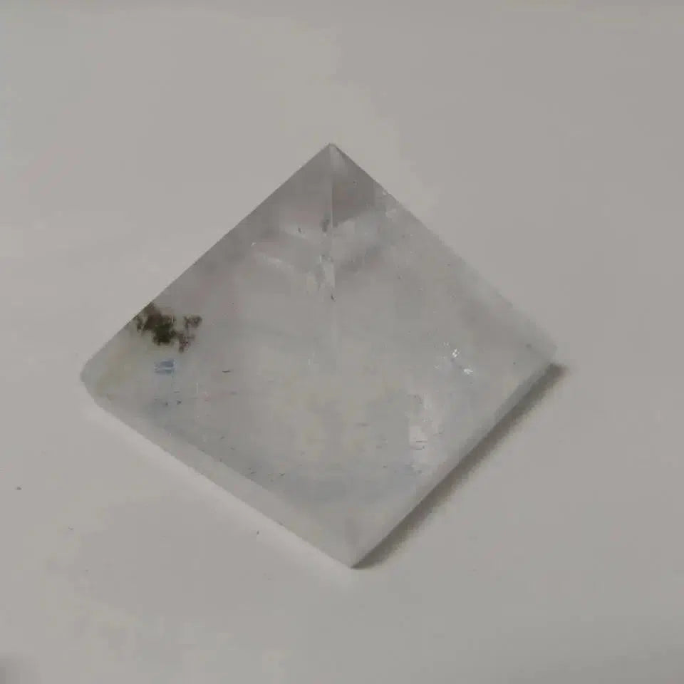 Quartz Crystal Pyramid