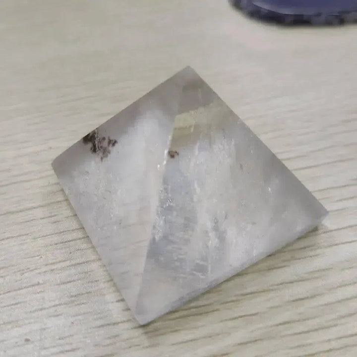 Quartz Crystal Pyramid