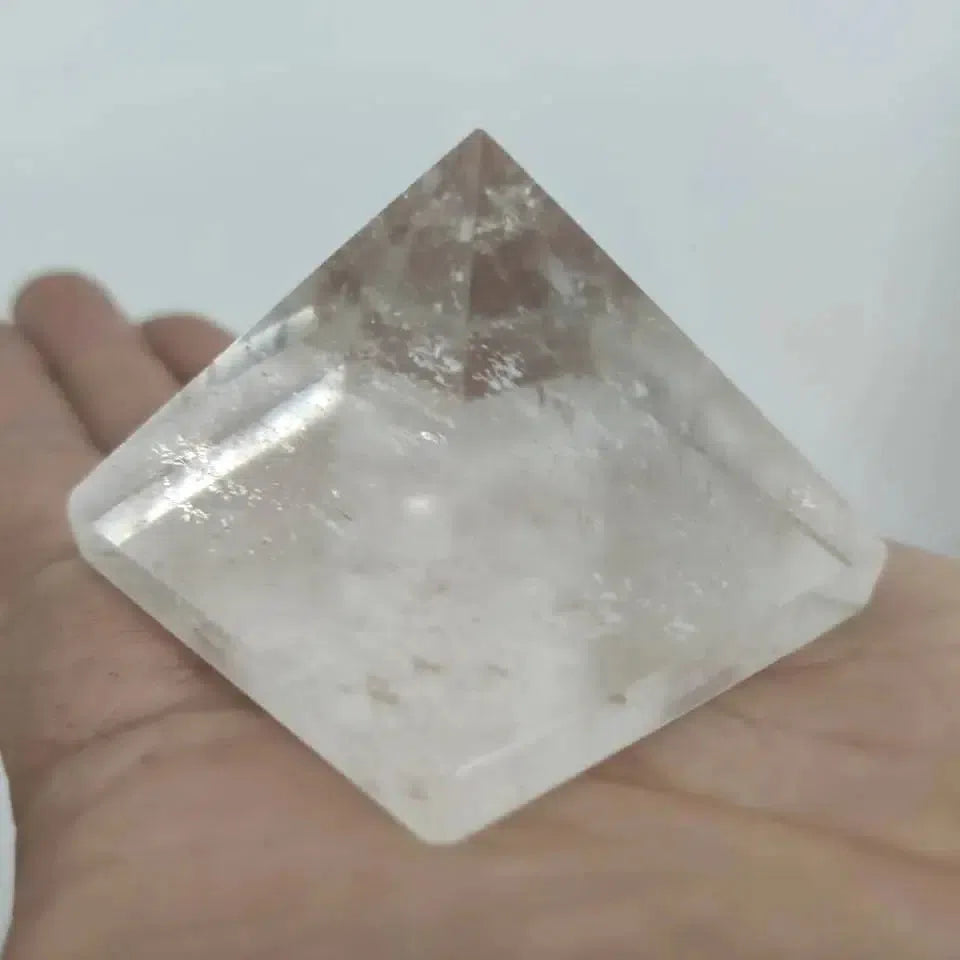 Quartz Crystal Pyramid