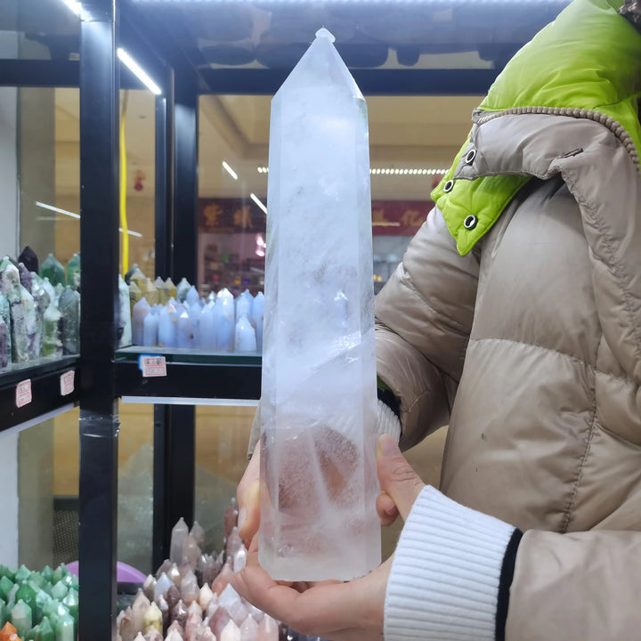 Quartz Crystal Tower