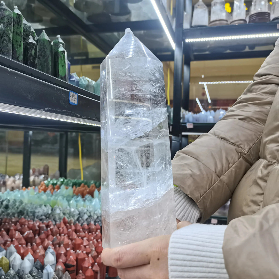 Quartz Crystal Tower