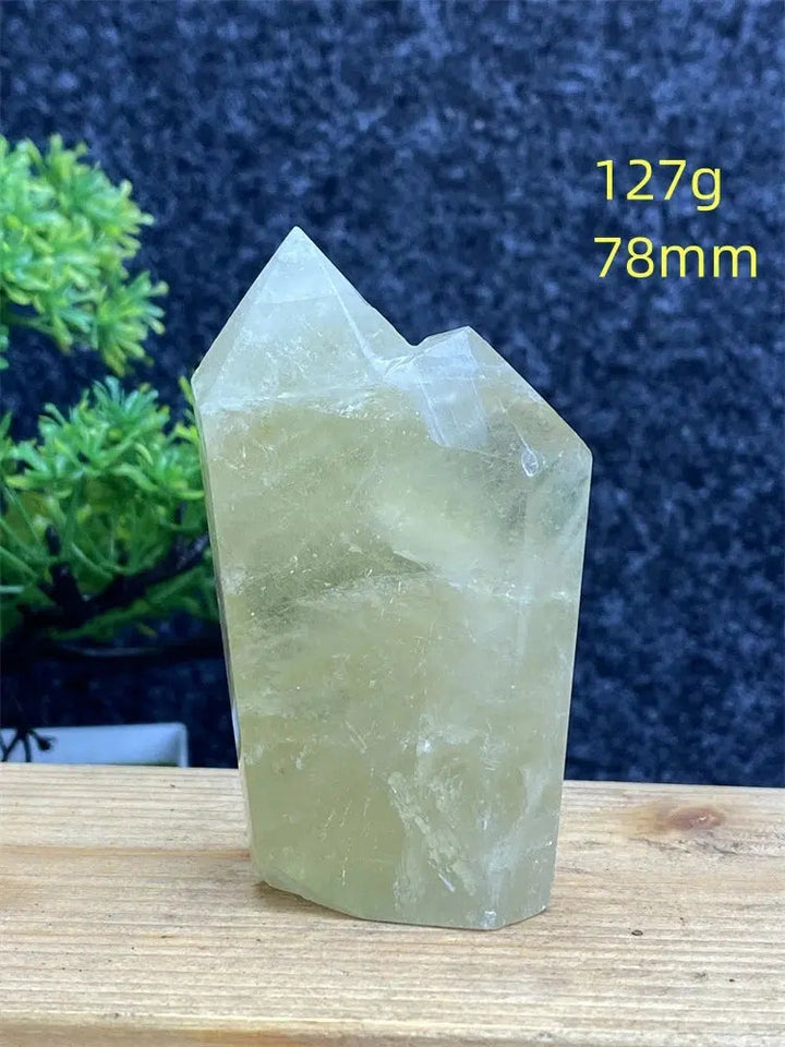 Quartz Crystal Twin Point