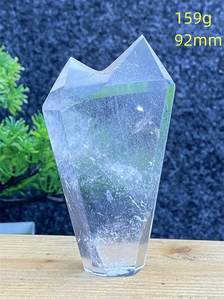 Quartz Crystal Twin Point