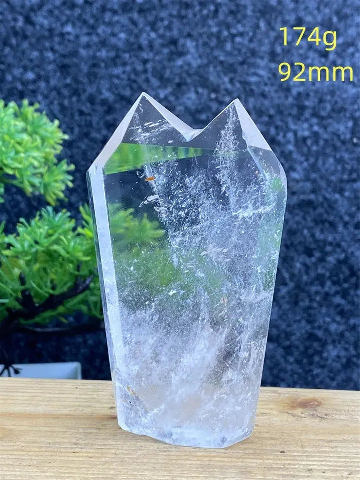 Quartz Crystal Twin Point