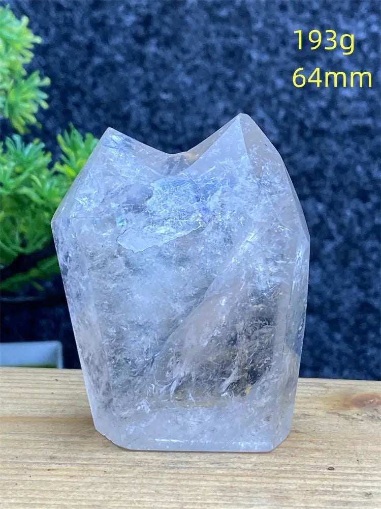 Quartz Crystal Twin Point