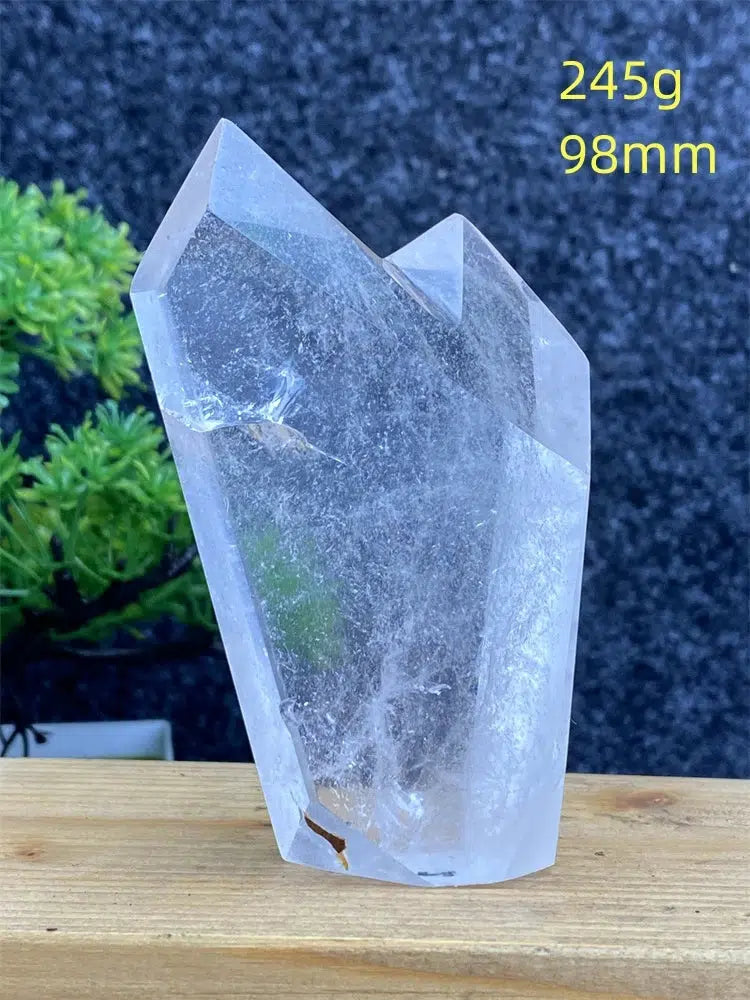 Quartz Crystal Twin Point