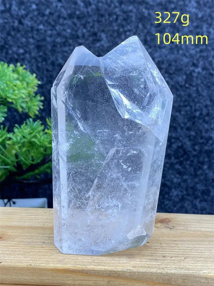 Quartz Crystal Twin Point