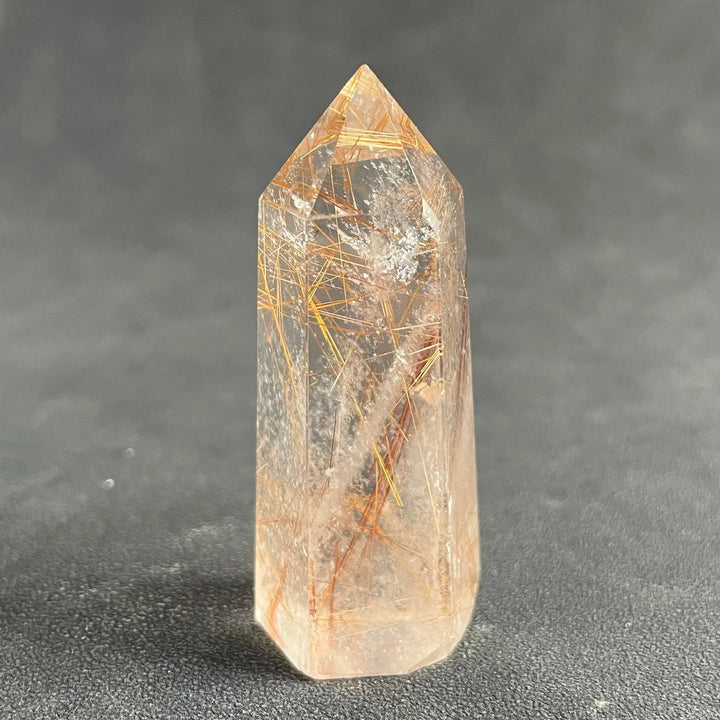 Quartz Rutilated Crystal Tower