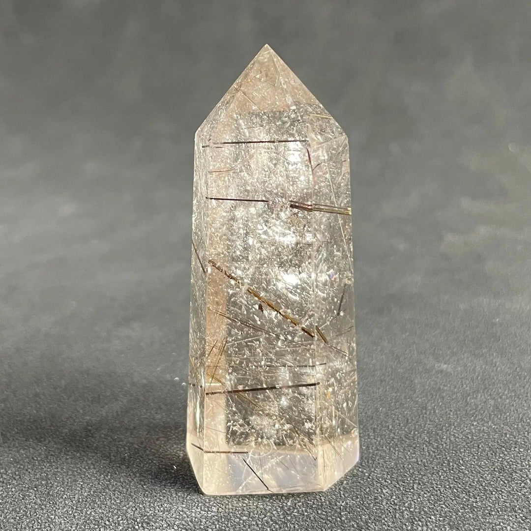 Quartz Rutilated Crystal Tower