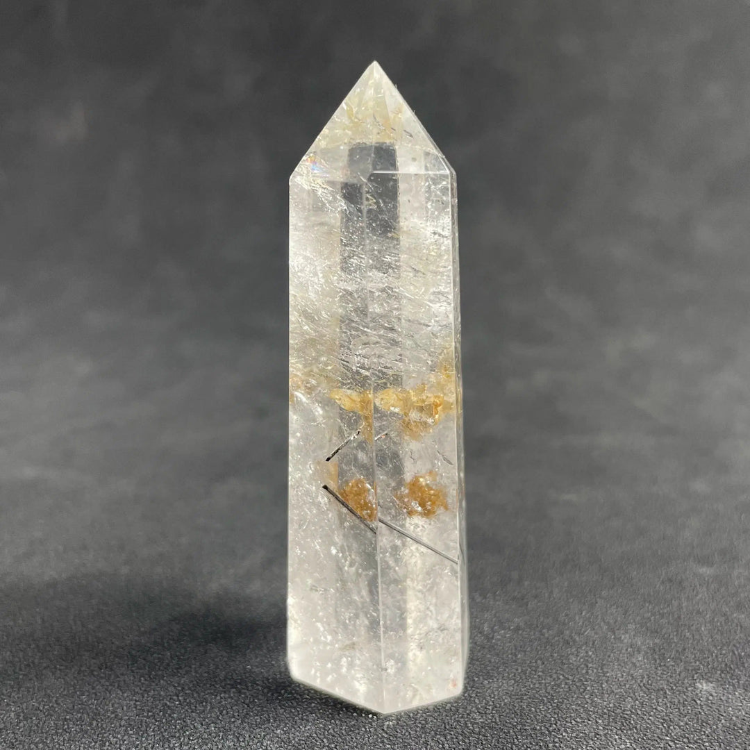 Quartz Rutilated Crystal Tower