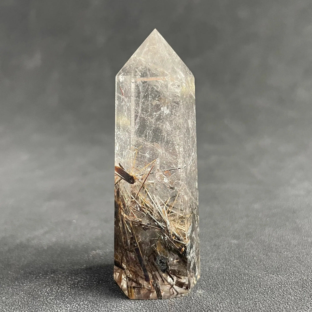 Quartz Rutilated Crystal Tower