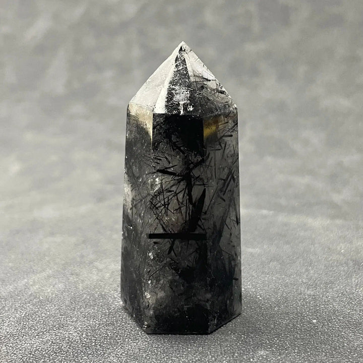 Quartz Rutilated Crystal Tower