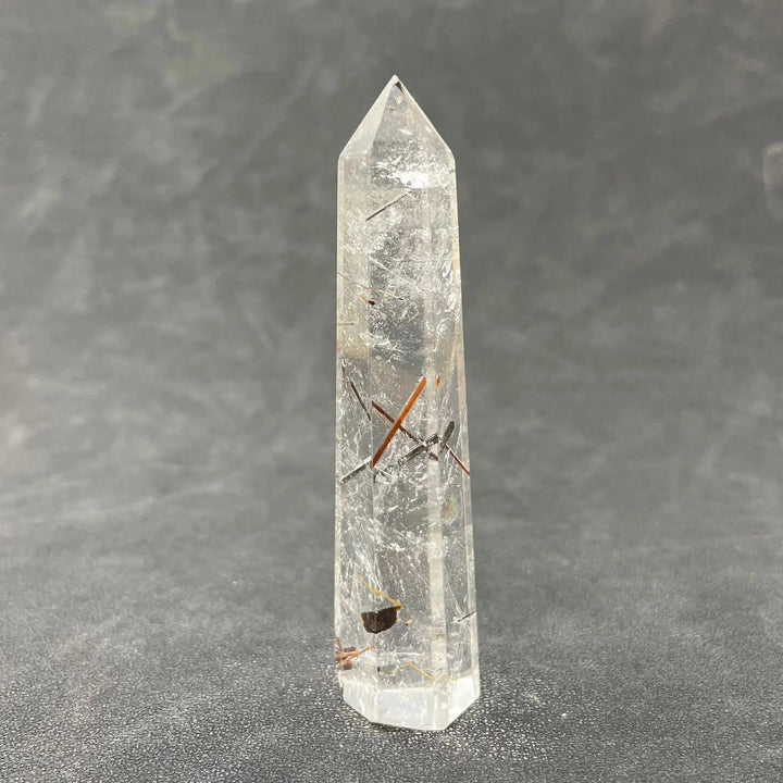 Quartz Rutilated Crystal Tower