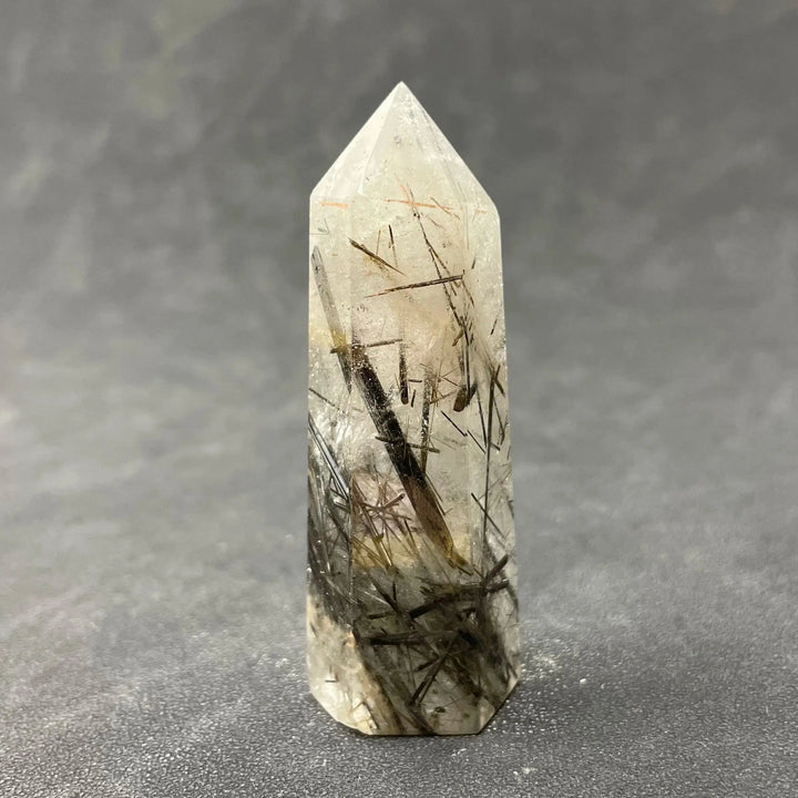 Quartz Rutilated Crystal Tower