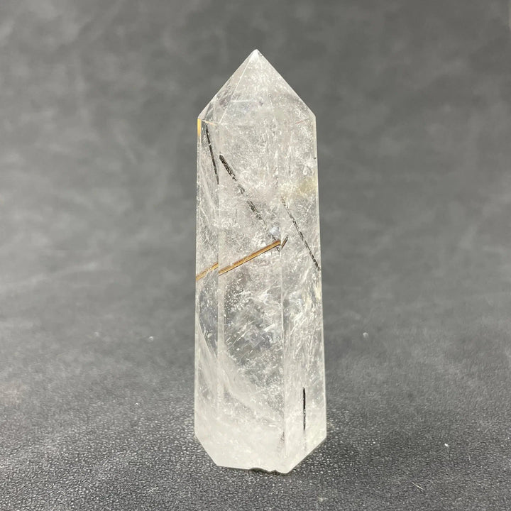 Quartz Rutilated Crystal Tower