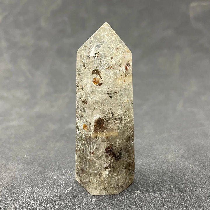 Quartz Rutilated Crystal Tower