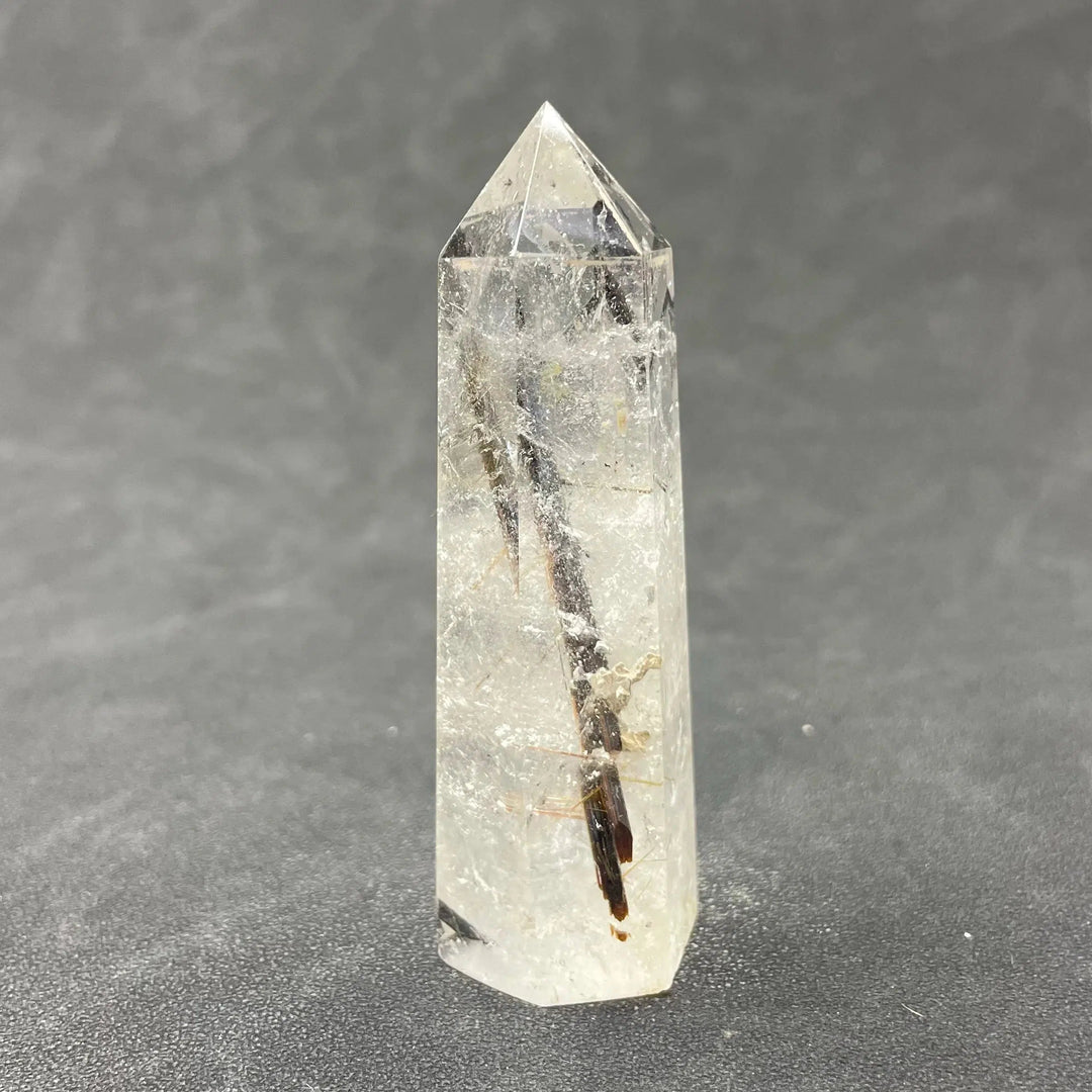 Quartz Rutilated Crystal Tower