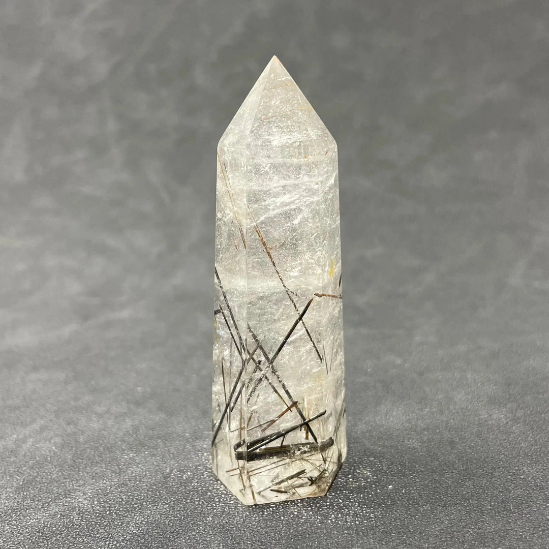 Quartz Rutilated Crystal Tower