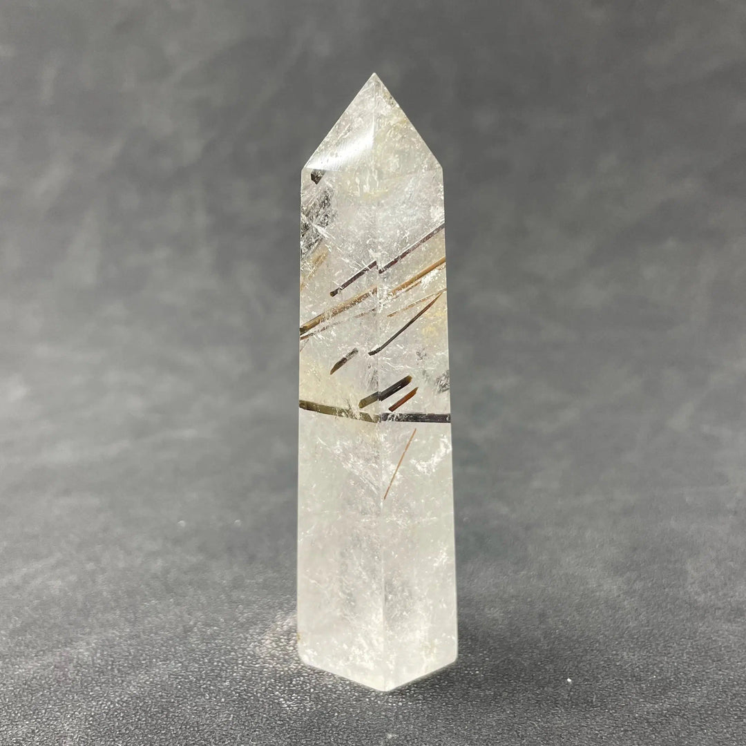 Quartz Rutilated Crystal Tower