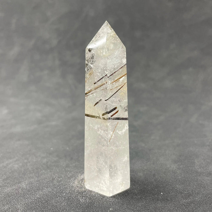 Quartz Rutilated Crystal Tower