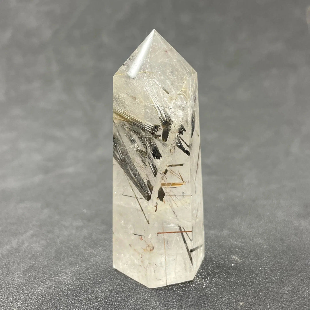 Quartz Rutilated Crystal Tower