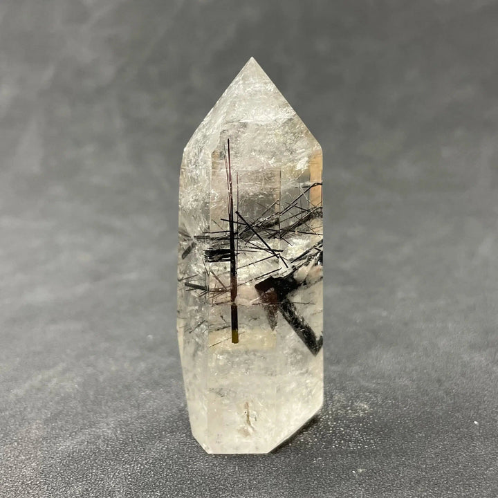 Quartz Rutilated Crystal Tower