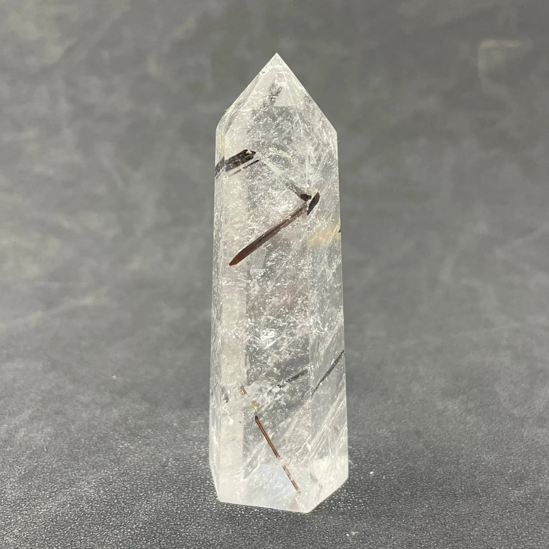 Quartz Rutilated Crystal Tower