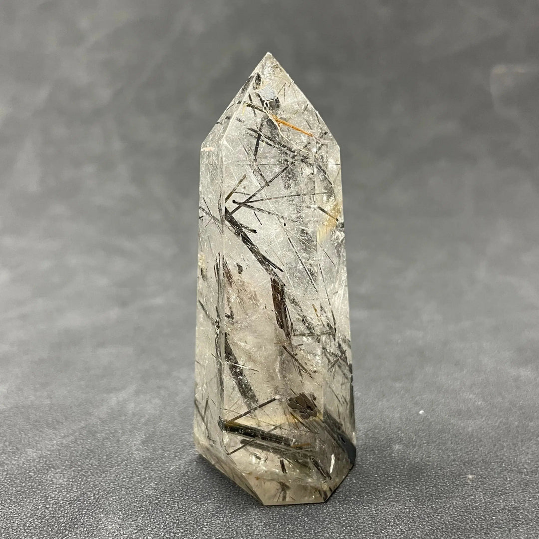 Quartz Rutilated Crystal Tower