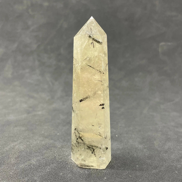 Quartz Rutilated Crystal Tower