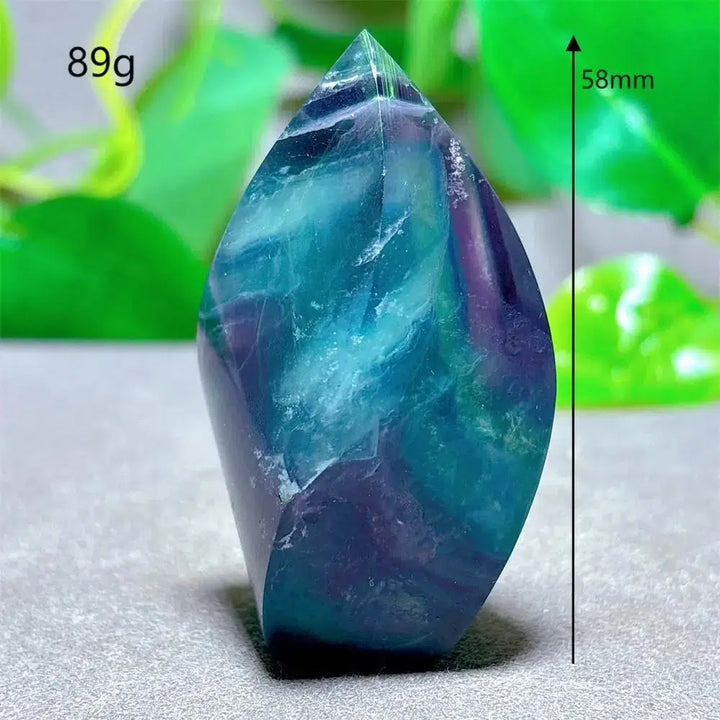 Rainbow Fluorite Flame