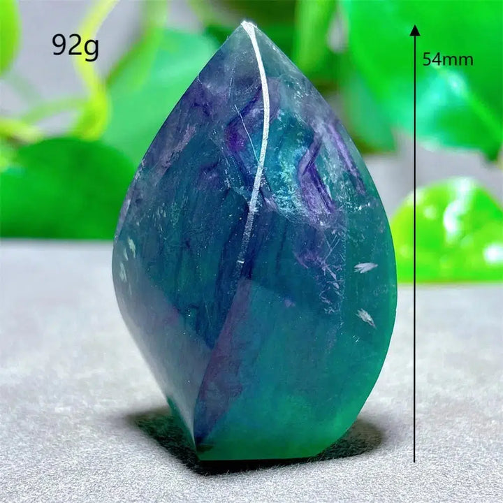 Rainbow Fluorite Flame