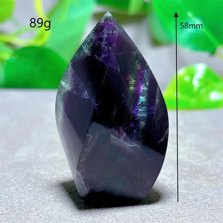 Rainbow Fluorite Flame