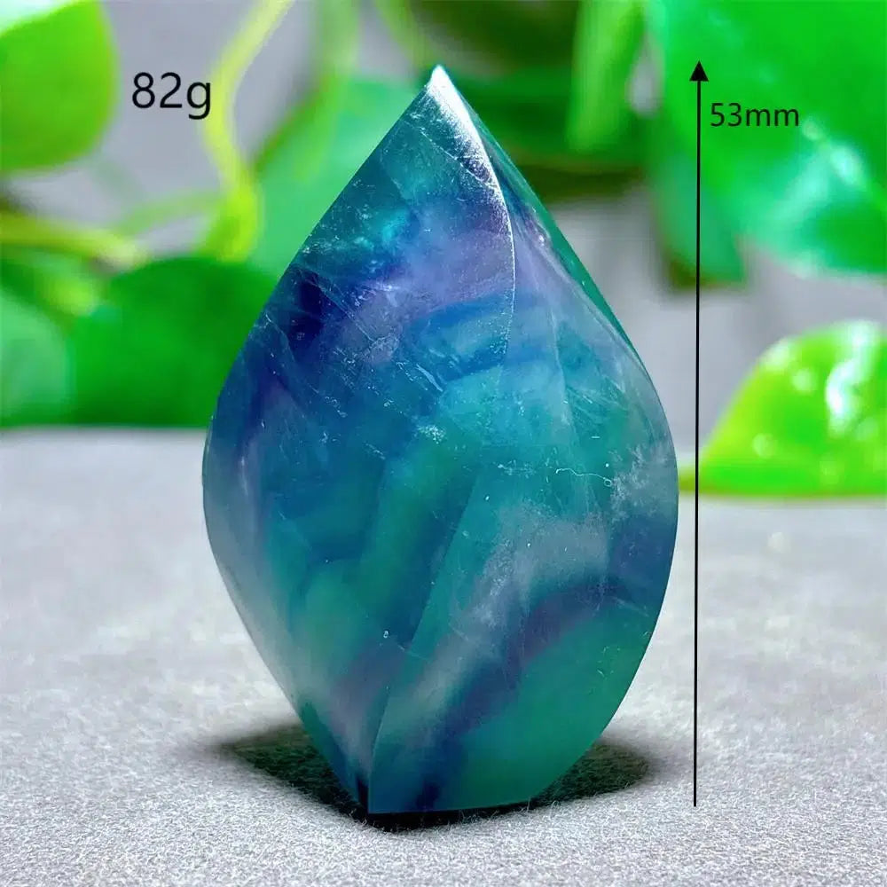 Rainbow Fluorite Flame