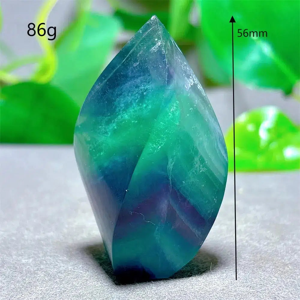 Rainbow Fluorite Flame