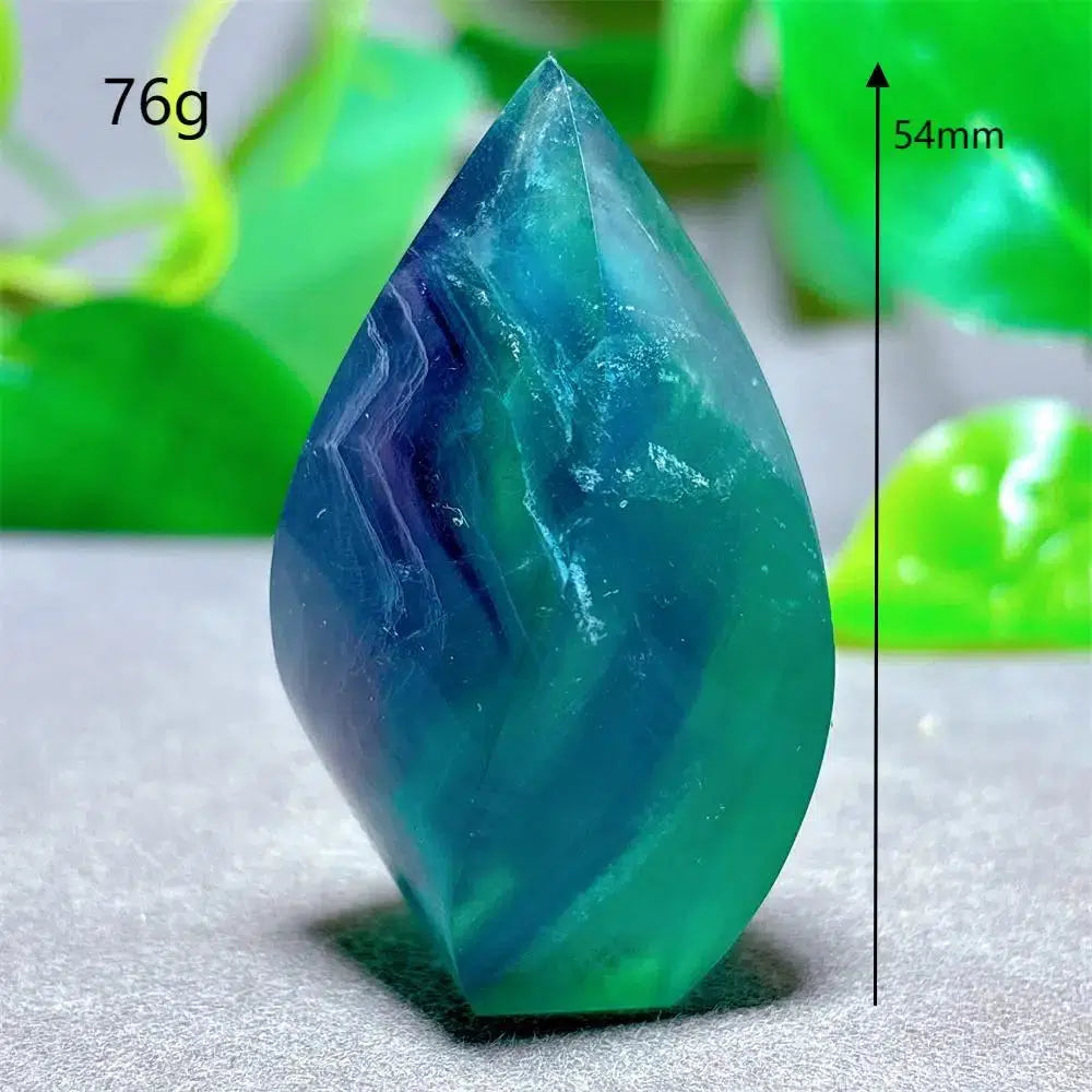 Rainbow Fluorite Flame