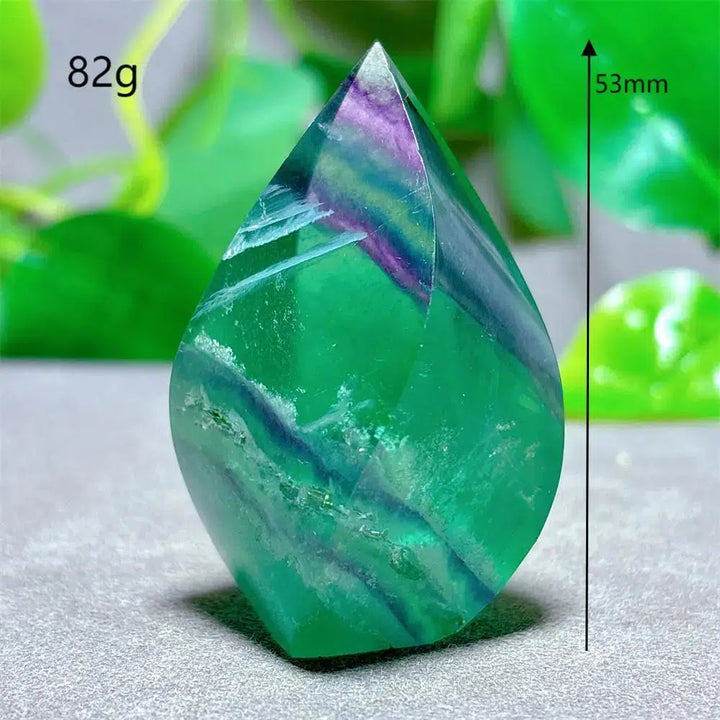 Rainbow Fluorite Flame