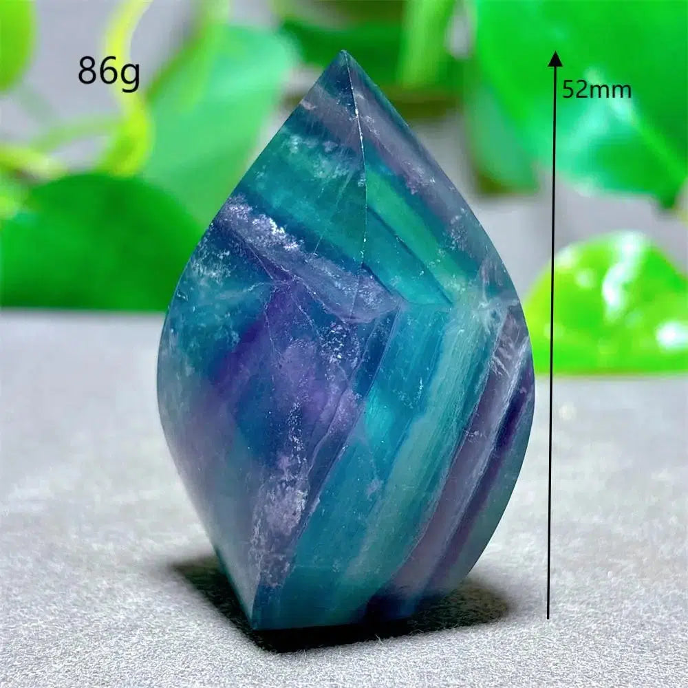 Rainbow Fluorite Flame