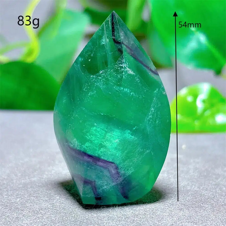 Rainbow Fluorite Flame