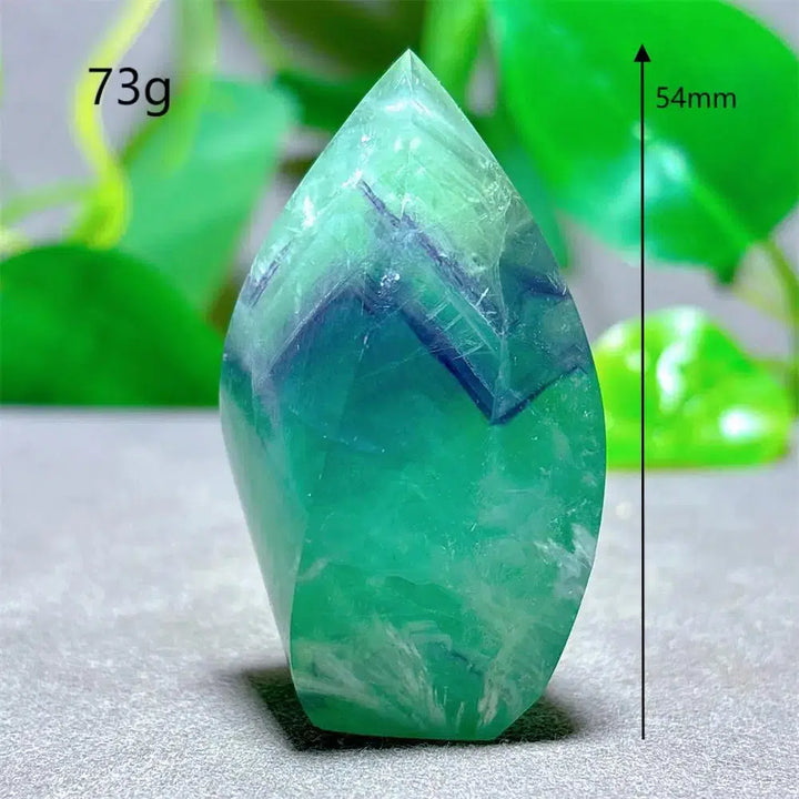 Rainbow Fluorite Flame