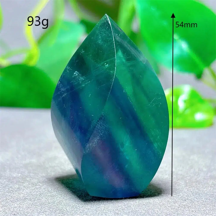 Rainbow Fluorite Flame