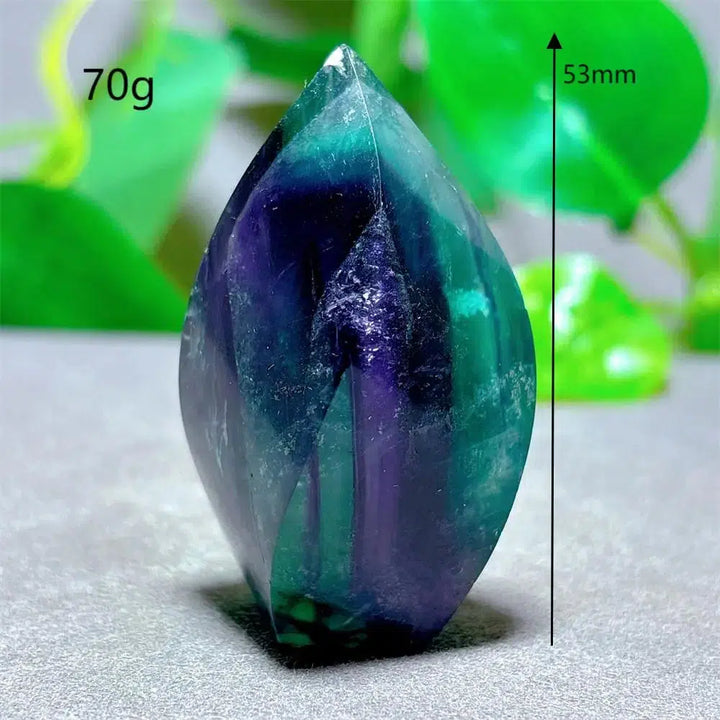 Rainbow Fluorite Flame