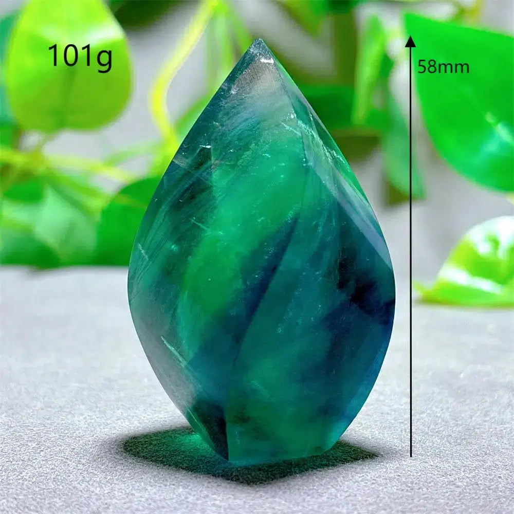 Rainbow Fluorite Flame