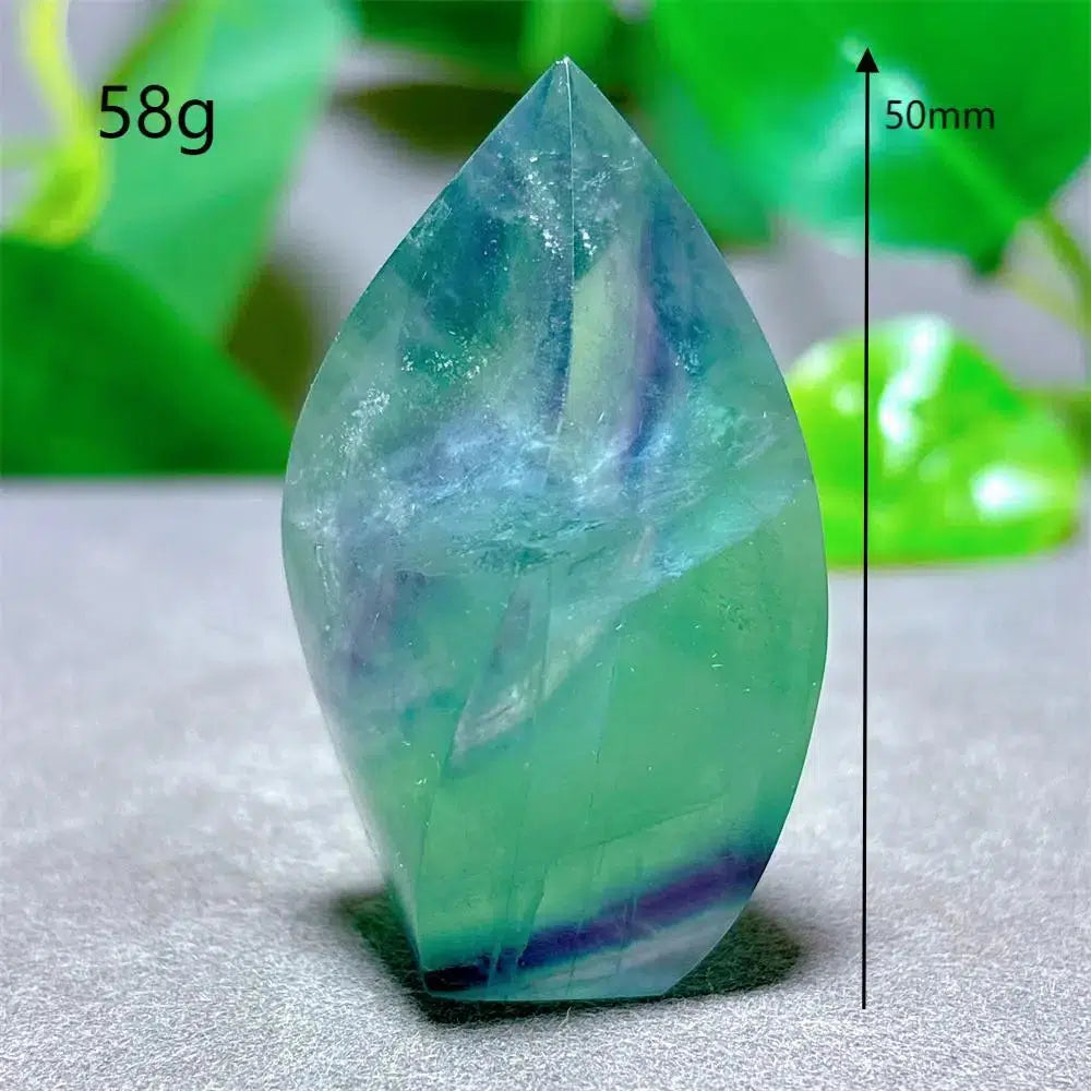 Rainbow Fluorite Flame