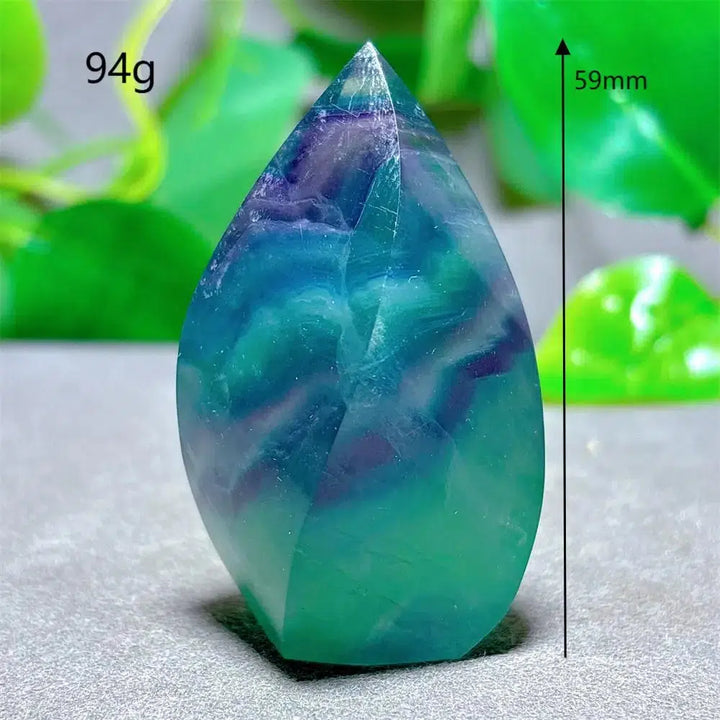 Rainbow Fluorite Flame