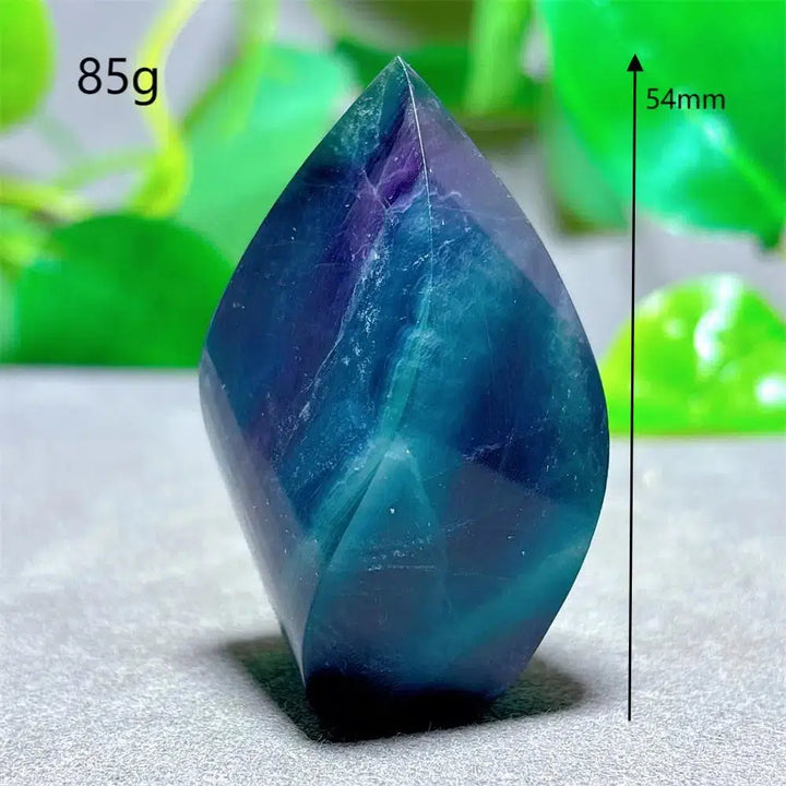 Rainbow Fluorite Flame